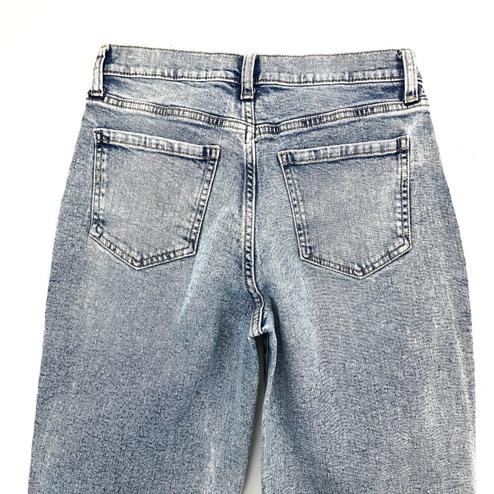 Celebrity Pink The Eleven Distressed‎ Straight Women's size 9 Blue Denim Jeans - Picture 5 of 5
